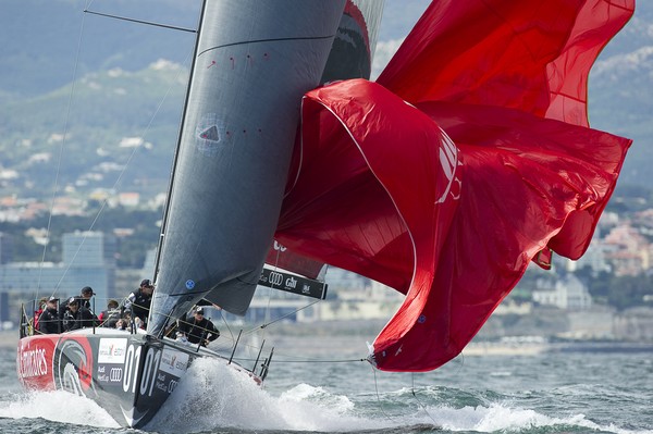  2010 Audi MedCup Circuit season off Cascais was a mixed one for Emirates Team New Zealand